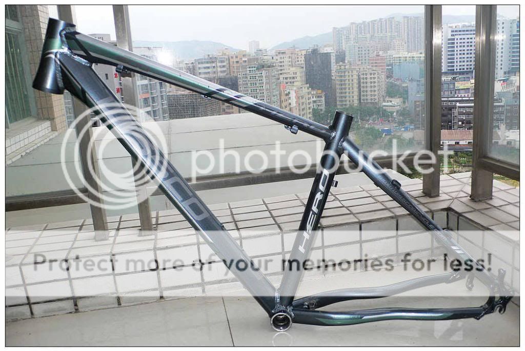 wissco hero 17寸车架, missile 纲 硬叉